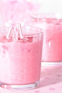Raspberry Coconut Smoothie via DeliciouslyOrganic.net