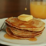 Thumbnail image for Whole Wheat Buttermilk Pancakes
