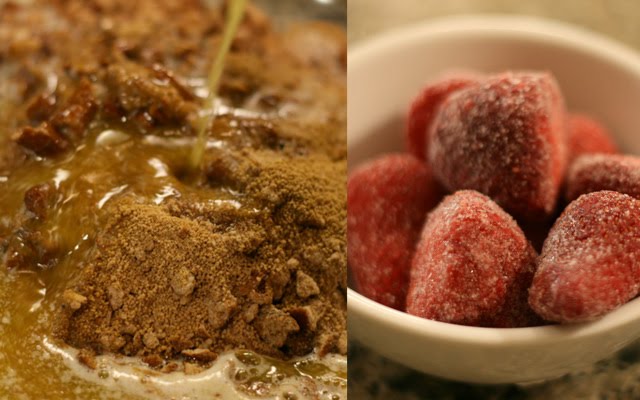 Strawberry Jello Pretzel Salad via DeliciouslyOrganic.net