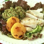 Thumbnail image for Bulgur Salad with Parsley Pesto and Grilled Chicken