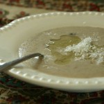 Thumbnail image for Cauliflower Soup with Black Truffle Oil