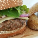 Thumbnail image for Grilled Hamburgers with Sour Cream and Herbs