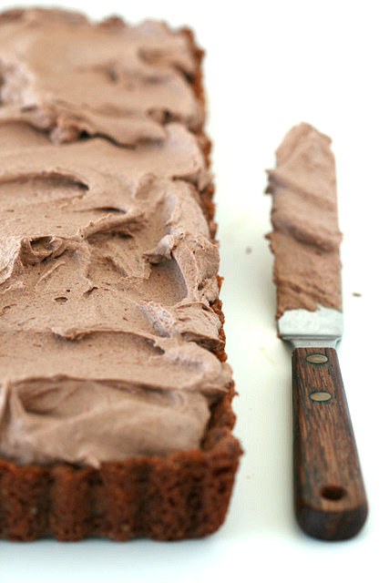 Milky Way Tart via DeliciouslyOrganic.net