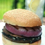 Thumbnail image for Double Stuffed Portabella Mushroom Sandwich