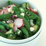 Thumbnail image for Sugar Snap Pea Salad