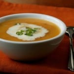 Thumbnail image for Red Pepper, Corn and Potato Soup