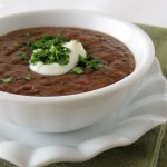 Thumbnail image for Spicy Black Bean Soup Recipe and Give-Away