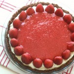 Thumbnail image for Strawberry Cheesecake Icebox Pie