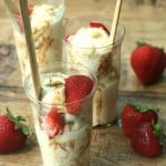 Thumbnail image for Vanilla Ice Cream with Strawberries and Balsamic Syrup