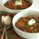 Thumbnail image for Lentil, Carrot, and Kale Soup with Creme Fraiche and Dill