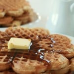 Thumbnail image for Whole Wheat Waffles