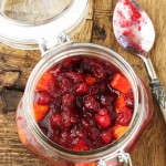 Thumbnail image for A Whole Foods Thanksgiving – Persimmon Cranberry Sauce