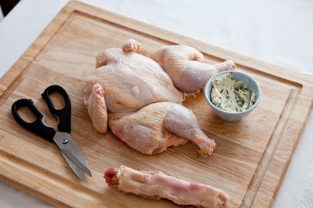 How to Butterfly a Chicken via DeliciouslyOrganic.net
