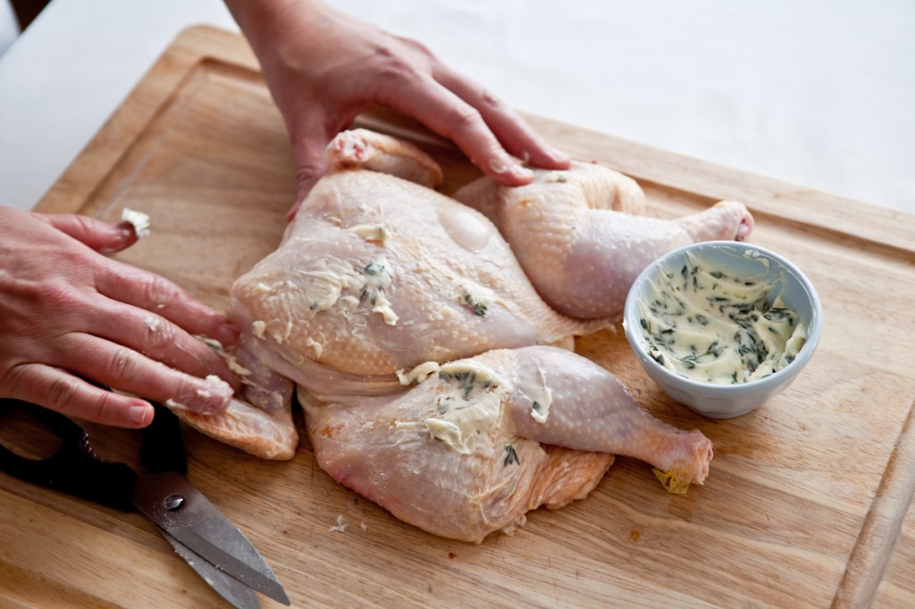 How to Butterfly a Chicken via DeliciouslyOrganic.net