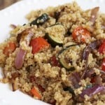 Thumbnail image for Quinoa Salad with Roasted Vegetables