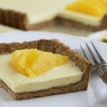 Thumbnail image for Cream Tart with Oranges and Toasted Almond Crust