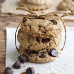 Thumbnail image for Gluten Free Peanut Butter and Chocolate Chip Cookies