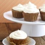 Thumbnail image for Carrot Cake Cupcakes with Maple Cream Cheese Frosting