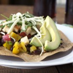 Thumbnail image for Chicken Tostada Salad and a Giveaway