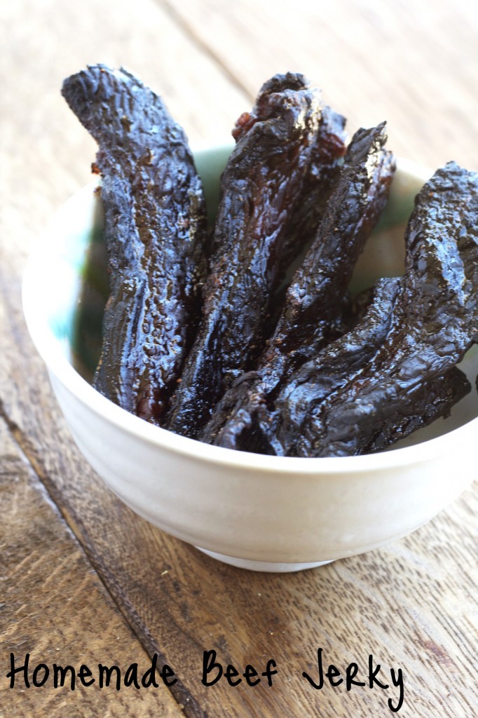 Homemade Beef Jerky (Grain Free, Paleo)