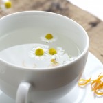 Thumbnail image for Fresh Chamomile and Orange Tea