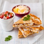 Thumbnail image for Chicken and Black Bean Quesadillas