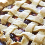 Thumbnail image for Organic, Real Food on a Budget – Peach and Blackberry Pie