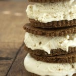 Thumbnail image for Organic, Real Food on a Budget – Cheesecake Ice Cream with Gluten Free Graham Crackers