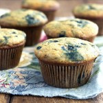 Thumbnail image for Blueberry Muffins – Two Ways – Gluten Free or Whole Wheat
