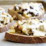 Thumbnail image for Organic, Real Food on a Budget – Open-Face Eggplant Sandwich