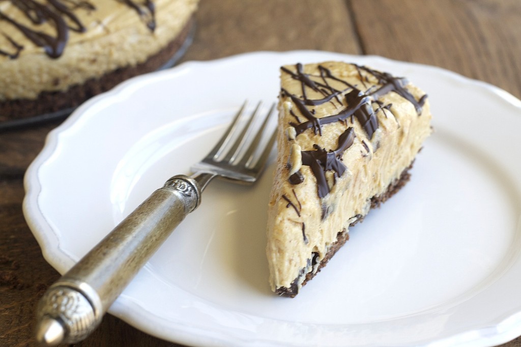 Gluten Free Peanut Butter Pie via DeliciouslyOrganic.net