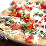 Thumbnail image for Quick Skillet Whole Wheat Pizza