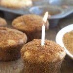 Thumbnail image for Gluten Free Chocolate Centered Doughnut Muffins, a Celebration and Giveaway