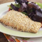Thumbnail image for Sesame Crusted Salmon – Day 3 Grain-Free Challenge