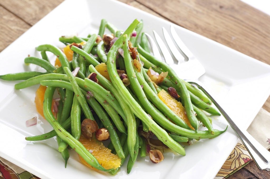Thanksgiving Green Beans I