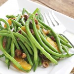 Thumbnail image for Green Beans with Dates, Oranges, and Hazelnuts