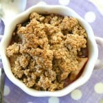 Thumbnail image for Apple, Cherry and Blueberry Crisp