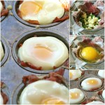 Thumbnail image for Baked Eggs and Prosciutto Cups