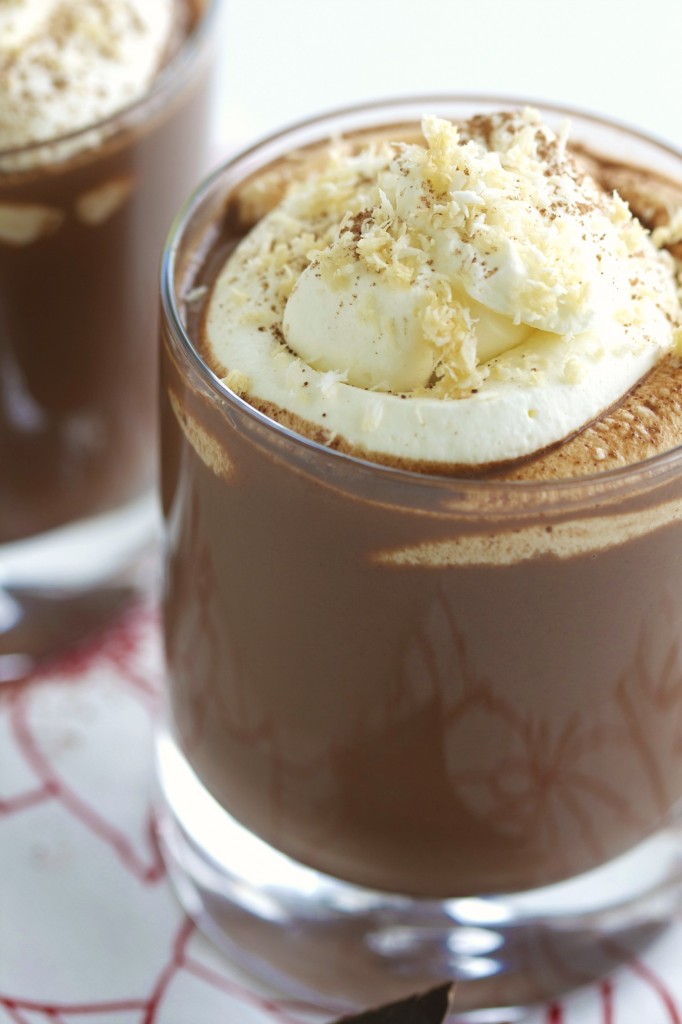 Hot Chocolate Upclose