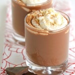 Thumbnail image for Coconut Hot Chocolate with Almond Whipped Cream