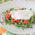 Thumbnail image for Smoked Salmon, Poached Eggs and Micro Greens