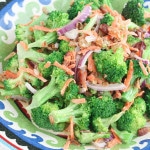 Thumbnail image for Broccoli Salad with Bacon and Raisins