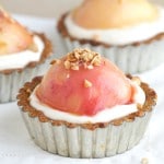 Thumbnail image for Hazelnut Frangipane Tart with Peaches and Creme Fraiche (Grain Free, Paleo)