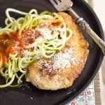 Thumbnail image for Chicken Parmesan with Zucchini Noodles (Grain Free, Paleo, Primal, Gaps, Gluten Free)