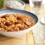 Thumbnail image for White Beans and Sausage in the Crock Pot