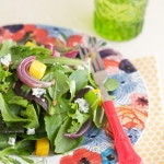 Thumbnail image for Spinach Salad with Roasted Butternut Squash and a Giveaway