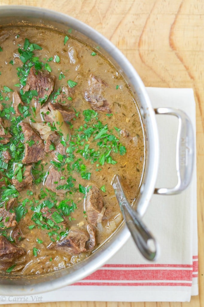Beef Stew via DeliciouslyOrganic.net