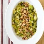Thumbnail image for Brussels Sprouts with Lemon and Hazelnuts
