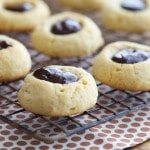 Thumbnail image for Thumbprint Cookies (Grain Free, Paleo, Primal, Gluten Free, Gaps)