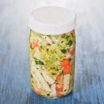 Thumbnail image for The Unprocessed Kitchen: Lacto-Fermentation and an El Salvadorian Sauerkraut